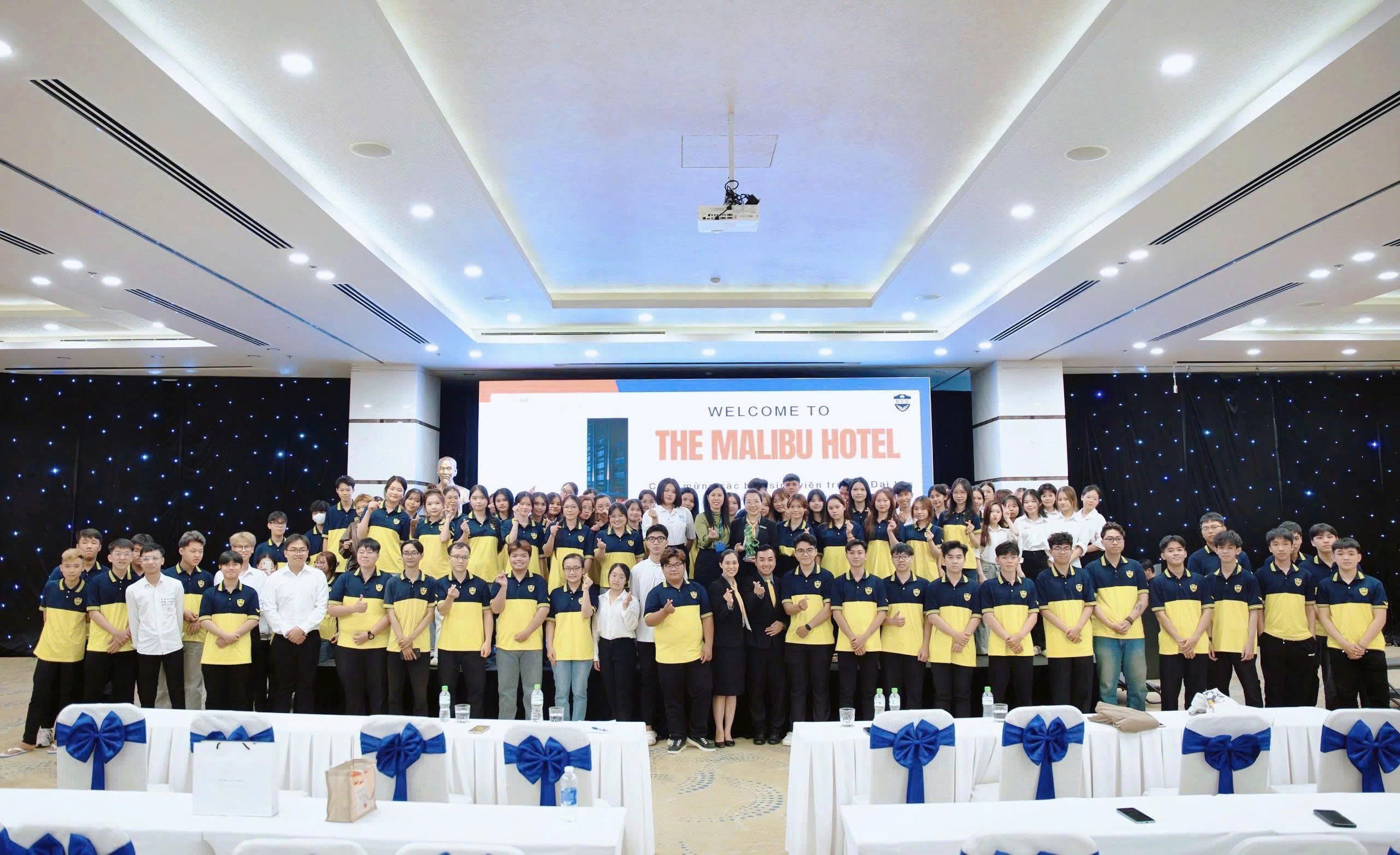 “Check-in” Malibu hotel: Sinh viên BVU khám phá thế giới đẳng cấp 5 sao ngay tại Vũng Tàu