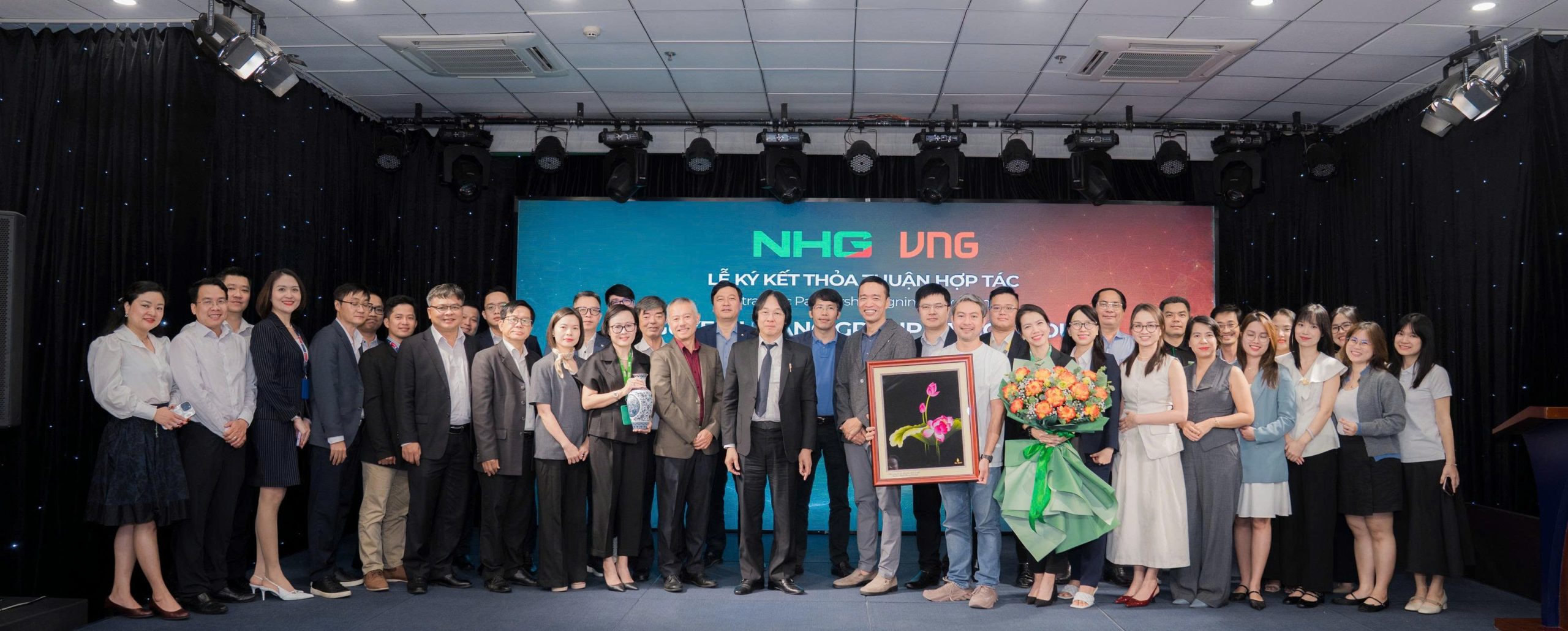 NHG và VNG hợp tác chiến lược toàn diện, thúc đẩy chuyển đổi số trong giáo dục, phát triển nguồn nhân lực và hệ sinh thái công nghệ Việt Nam