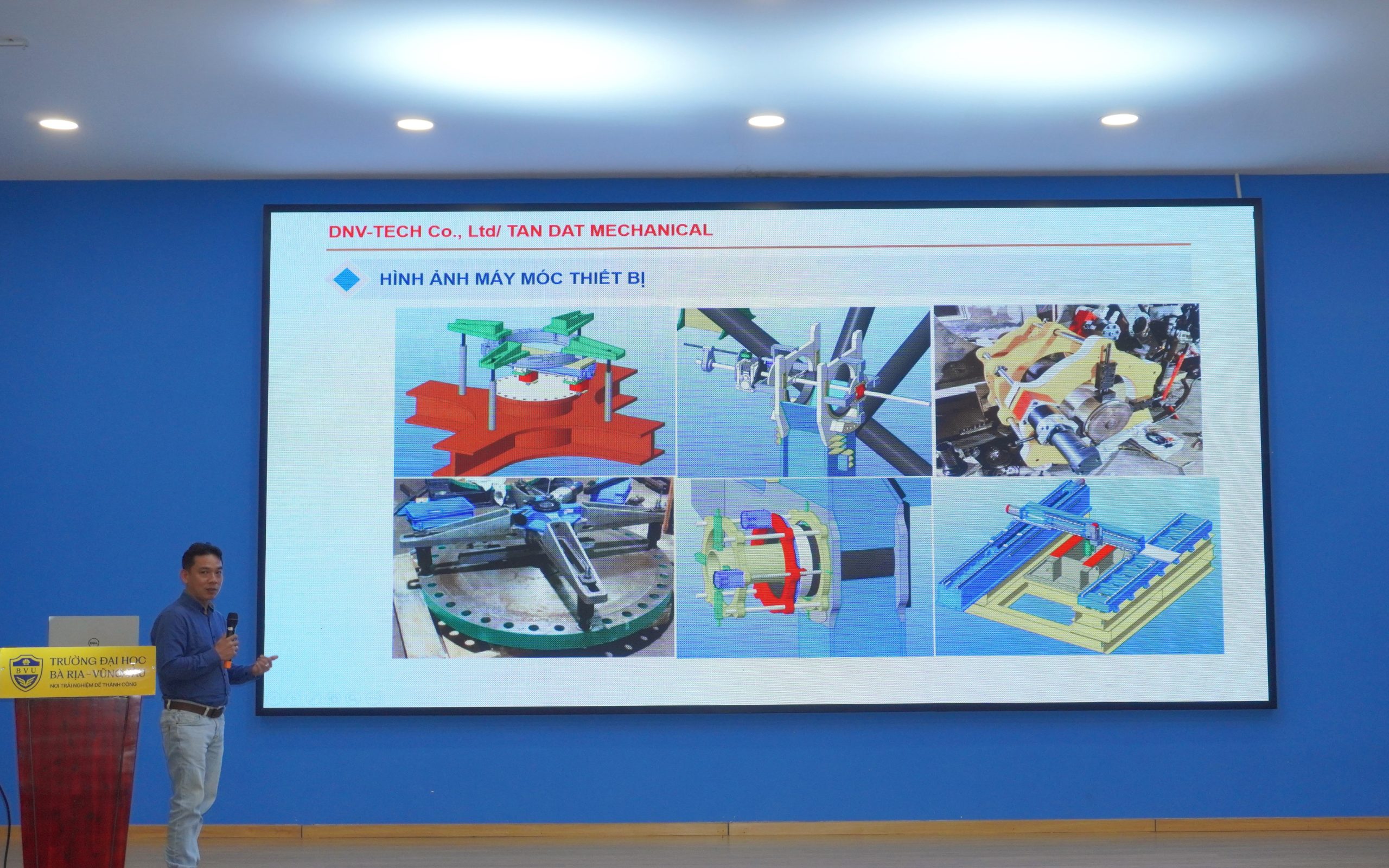 Lãnh đạo Doanh nghiệp “Bật mí” cơ hội nghề nghiệp ngành Kỹ thuật – Công nghệ cùng Tân sinh viên BVU