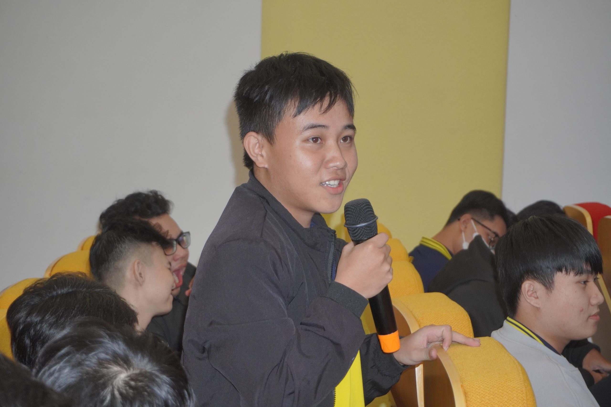 Lãnh đạo Doanh nghiệp “Bật mí” cơ hội nghề nghiệp ngành Kỹ thuật – Công nghệ cùng Tân sinh viên BVU