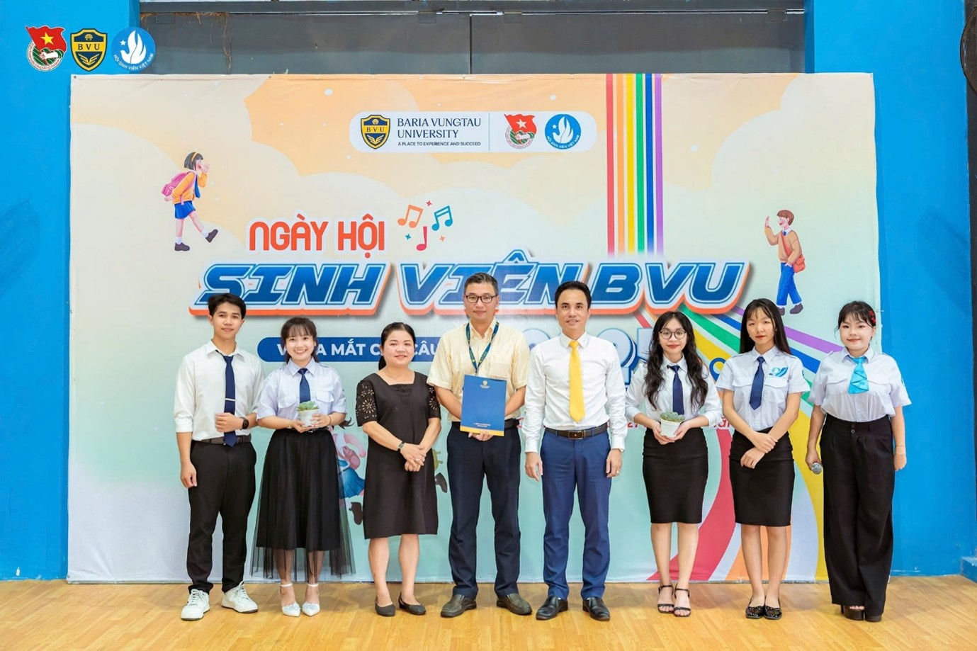Chào đón những “Chiến binh” mới của mái nhà CLB BVU