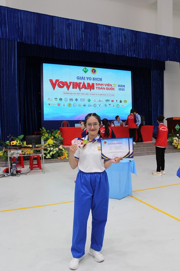 Tuổi trẻ BVU tỏa sáng tại Giải vô địch Vovinam toàn quốc 2025