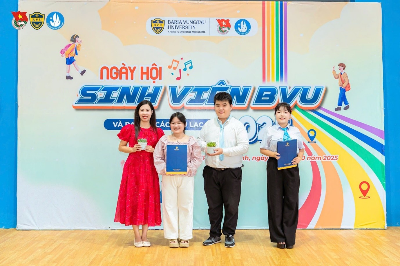 Chào đón những “Chiến binh” mới của mái nhà CLB BVU