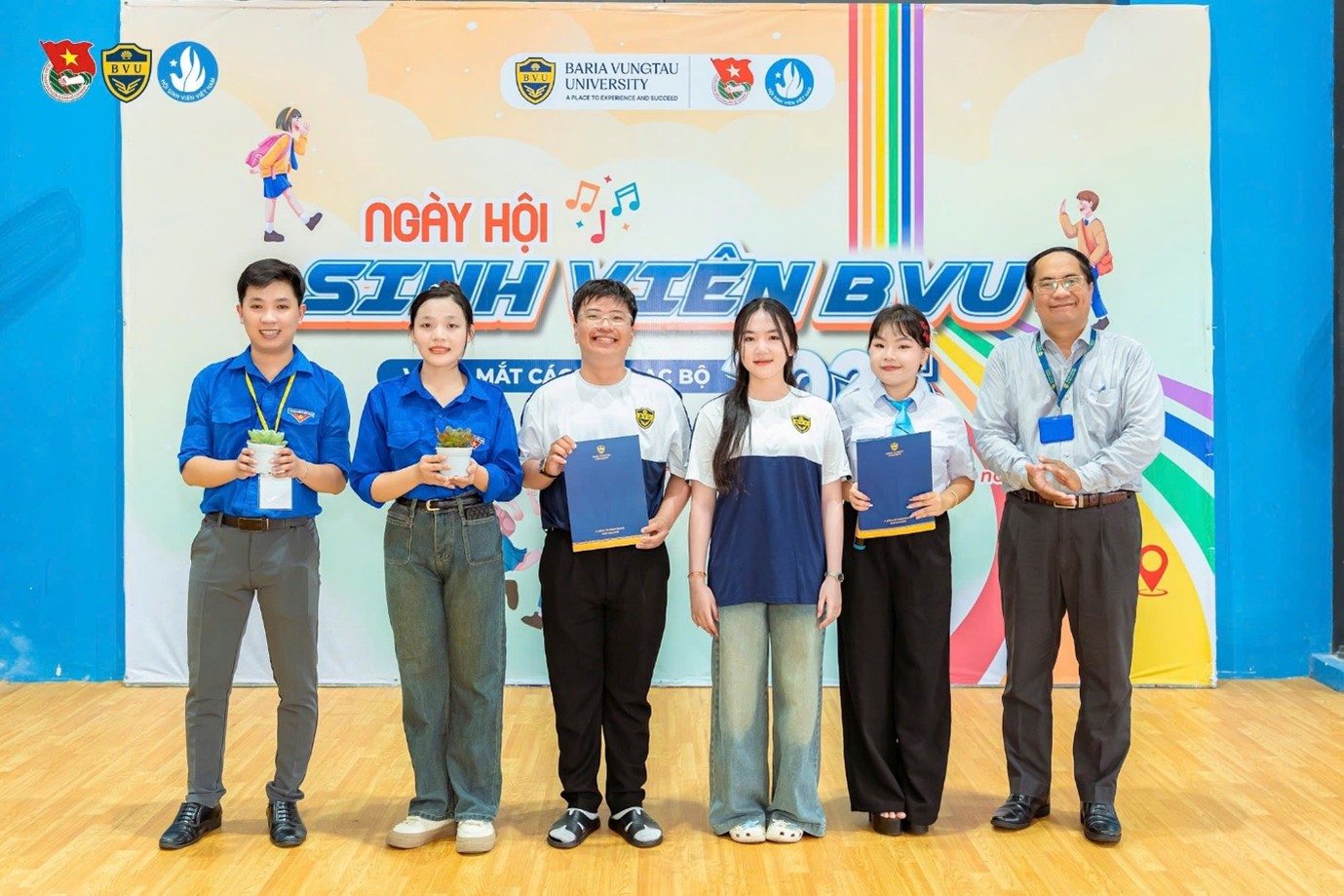 Chào đón những “Chiến binh” mới của mái nhà CLB BVU