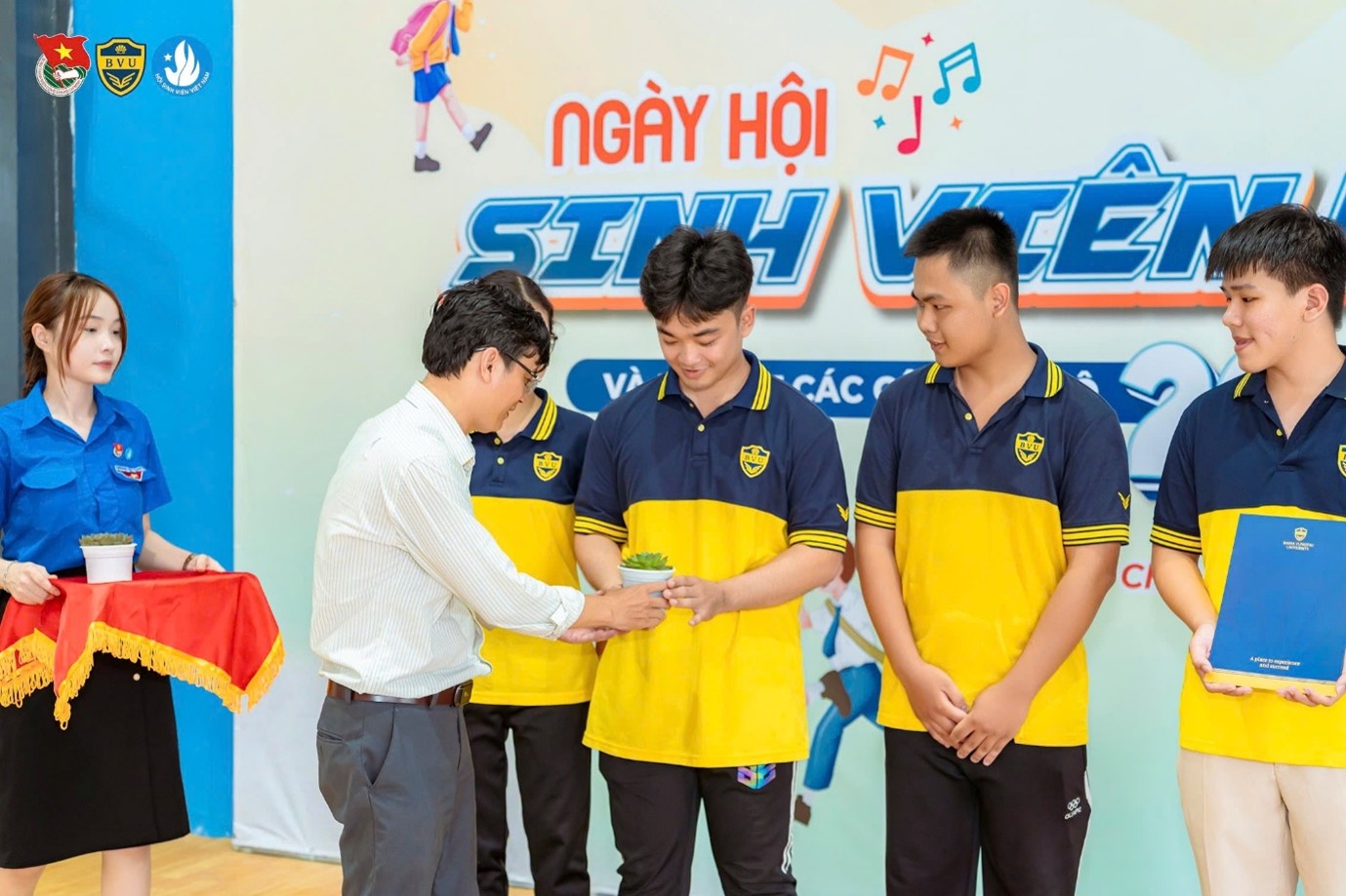 Chào đón những “Chiến binh” mới của mái nhà CLB BVU