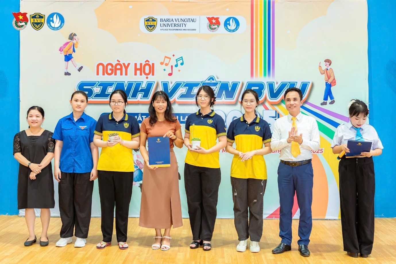Chào đón những “Chiến binh” mới của mái nhà CLB BVU