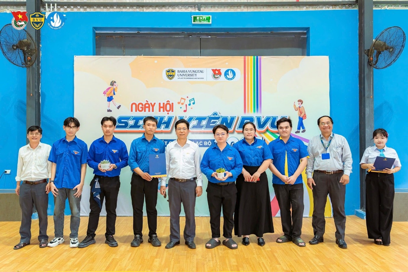 Chào đón những “Chiến binh” mới của mái nhà CLB BVU