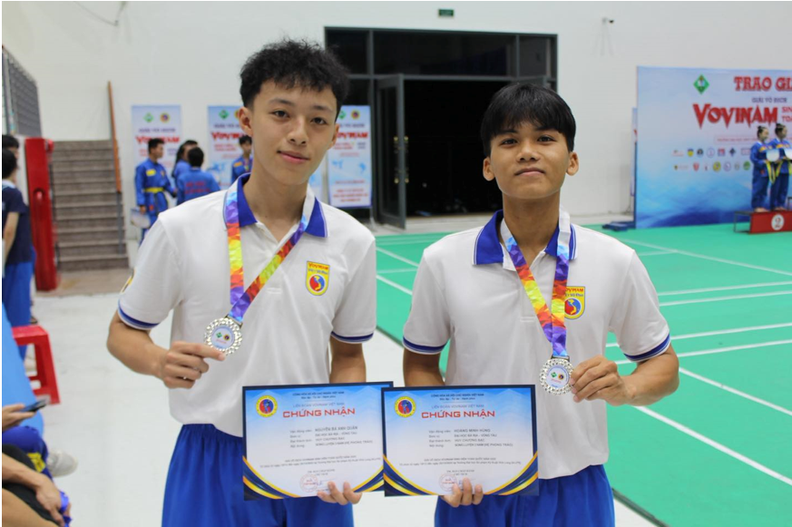 Tuổi trẻ BVU tỏa sáng tại Giải vô địch Vovinam toàn quốc 2025
