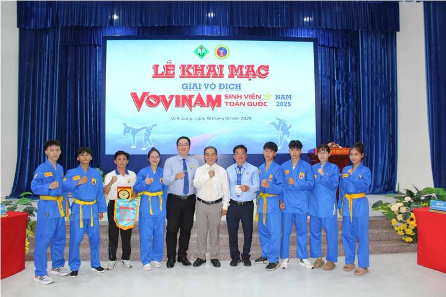 Tuổi trẻ BVU tỏa sáng tại Giải vô địch Vovinam toàn quốc 2025