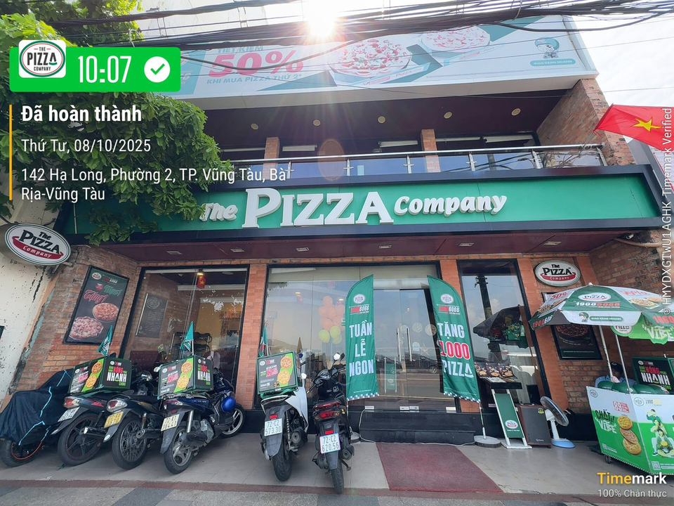 Tuyển gấp nhân viên Parti time cho Nhà hàng The Pizza Company