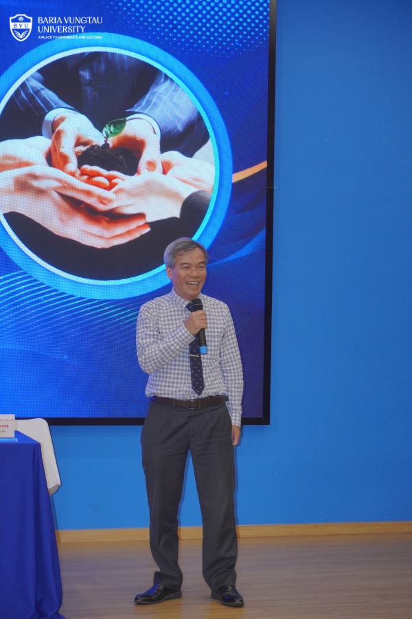 26 Doanh nghiệp đồng hành cùng Tân sinh viên BVU: Truyền cảm hứng và định hướng nghề nghiệp bằng câu chuyện thực tế