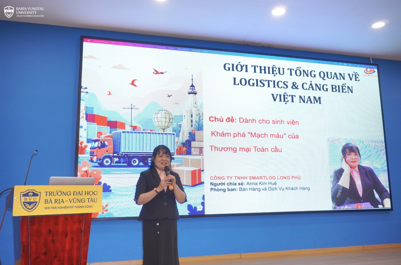 26 Doanh nghiệp đồng hành cùng Tân sinh viên BVU: Truyền cảm hứng và định hướng nghề nghiệp bằng câu chuyện thực tế