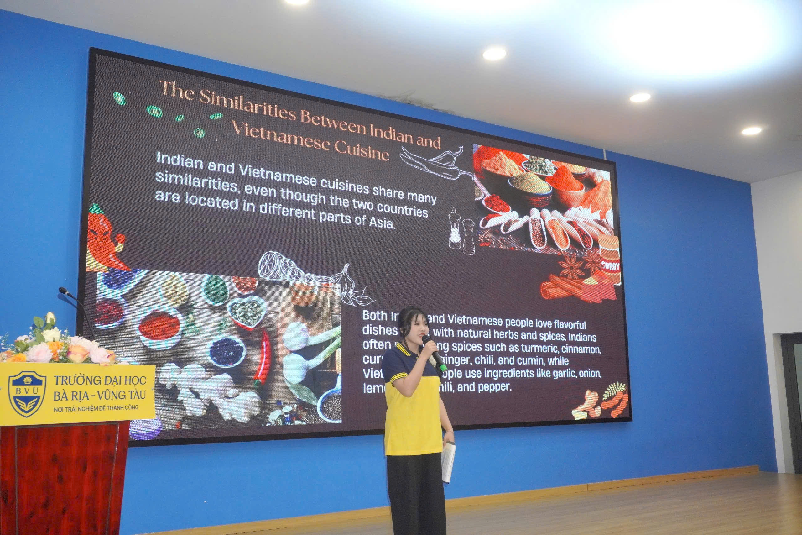 Những “Đại sứ văn hóa trẻ BVU” và hành trình kể chuyện Việt Nam – Ấn Độ bằng tiếng Anh