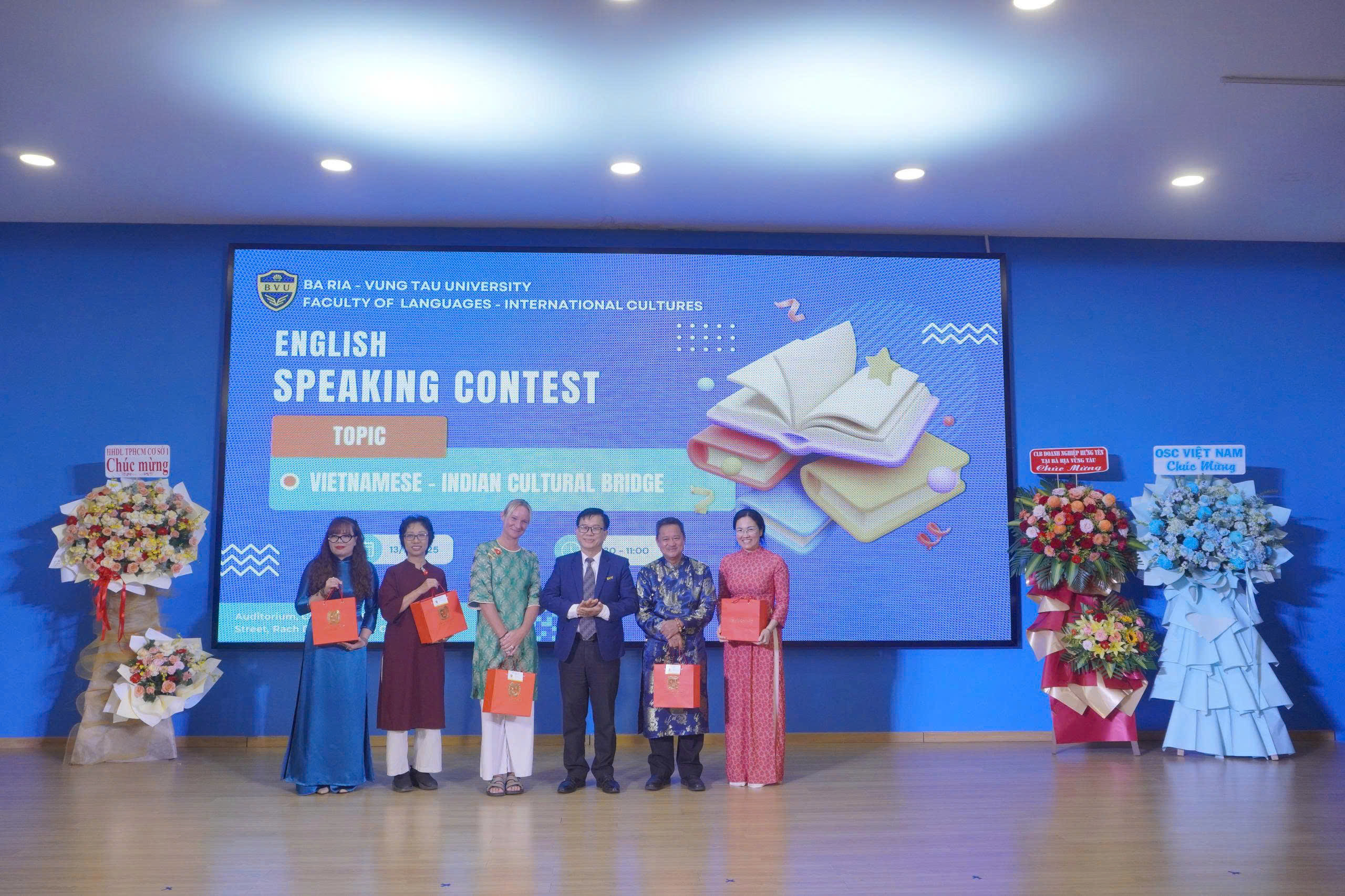 Những “Đại sứ văn hóa trẻ BVU” và hành trình kể chuyện Việt Nam – Ấn Độ bằng tiếng Anh