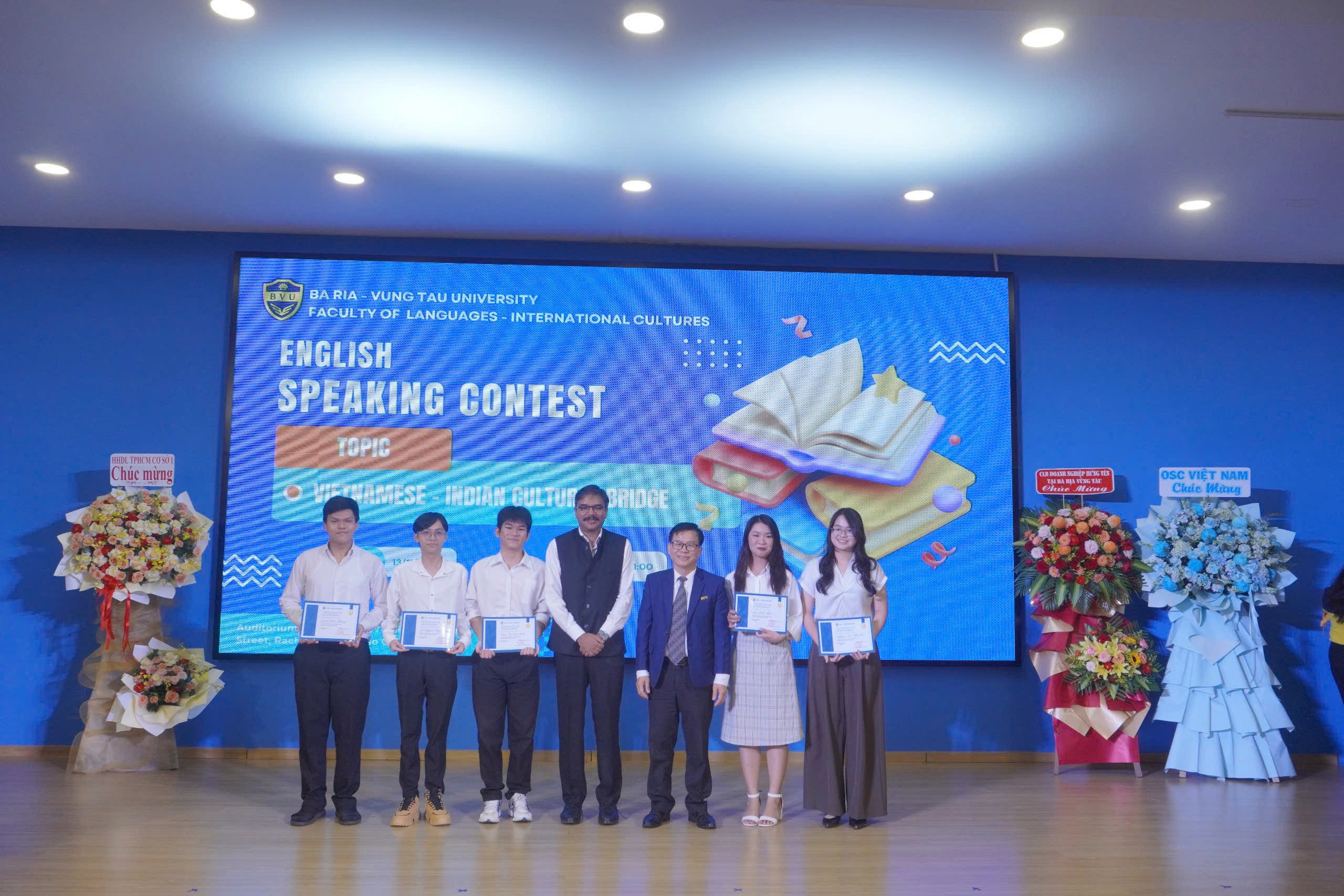 Những “Đại sứ văn hóa trẻ BVU” và hành trình kể chuyện Việt Nam – Ấn Độ bằng tiếng Anh