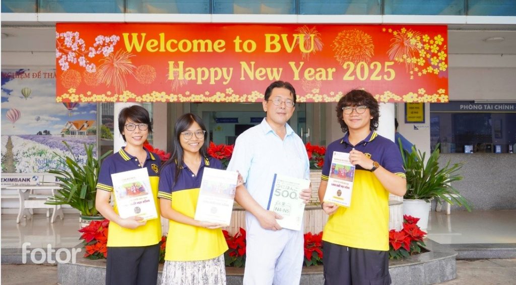 Tường Vân – Cô gái BVU hai lần chinh phục Học bổng Quốc tế Nitori