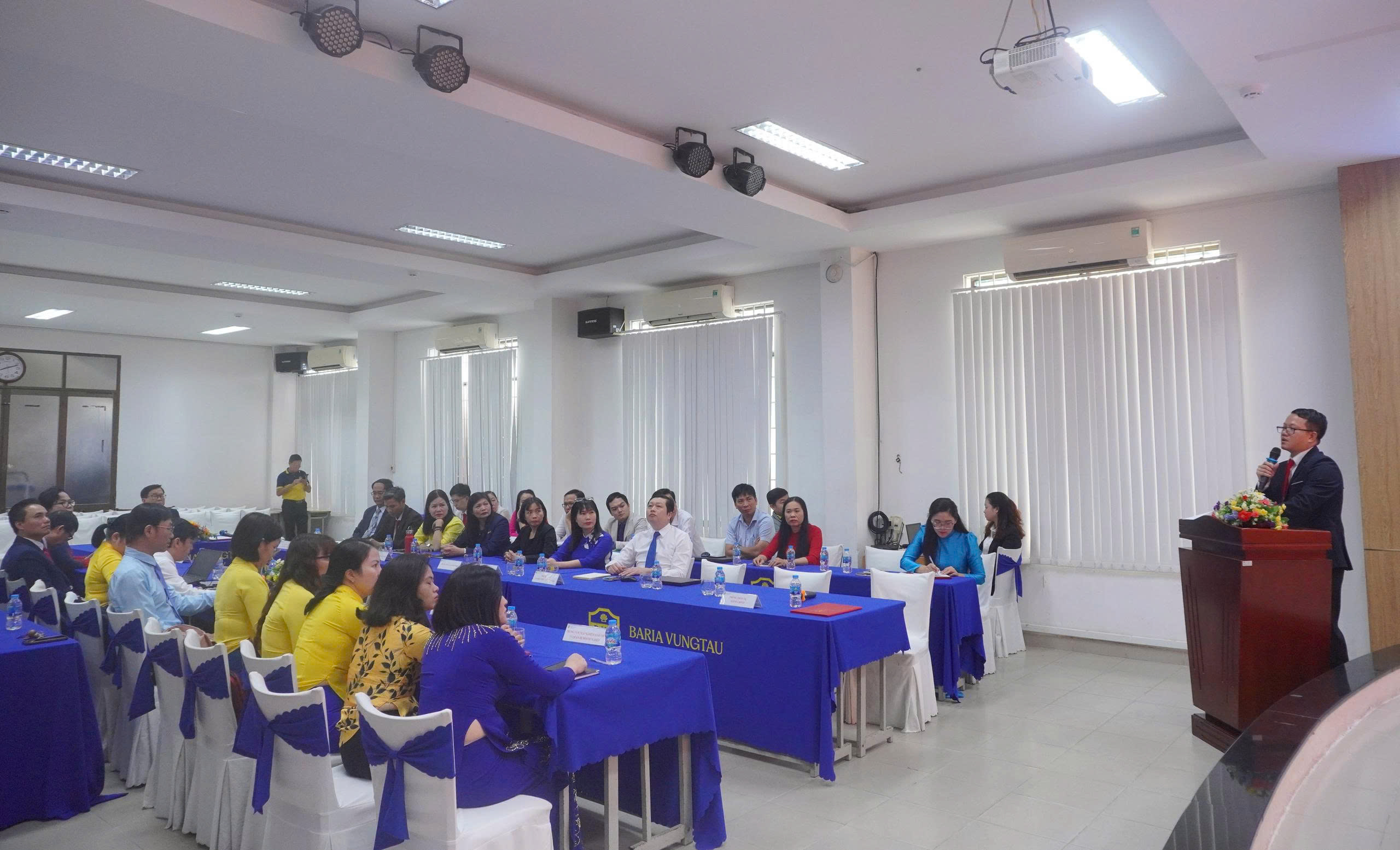 BVU bổ nhiệm cán bộ quản lý theo định hướng phát triển mới: Kiện toàn bộ máy – Chuyển mình vươn xa