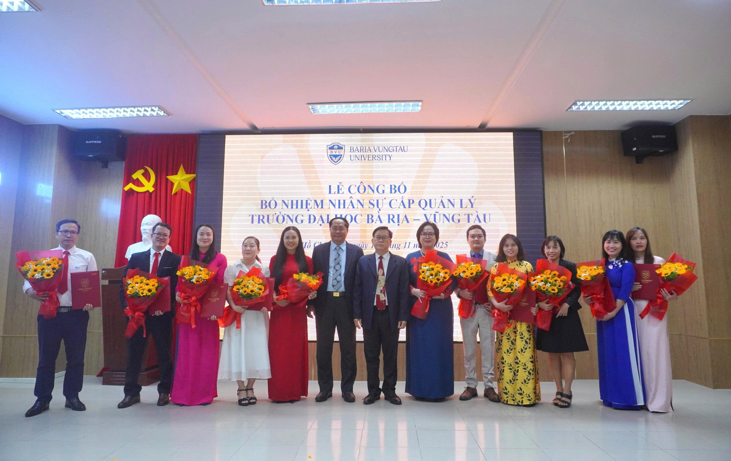 BVU bổ nhiệm cán bộ quản lý theo định hướng phát triển mới: Kiện toàn bộ máy – Chuyển mình vươn xa