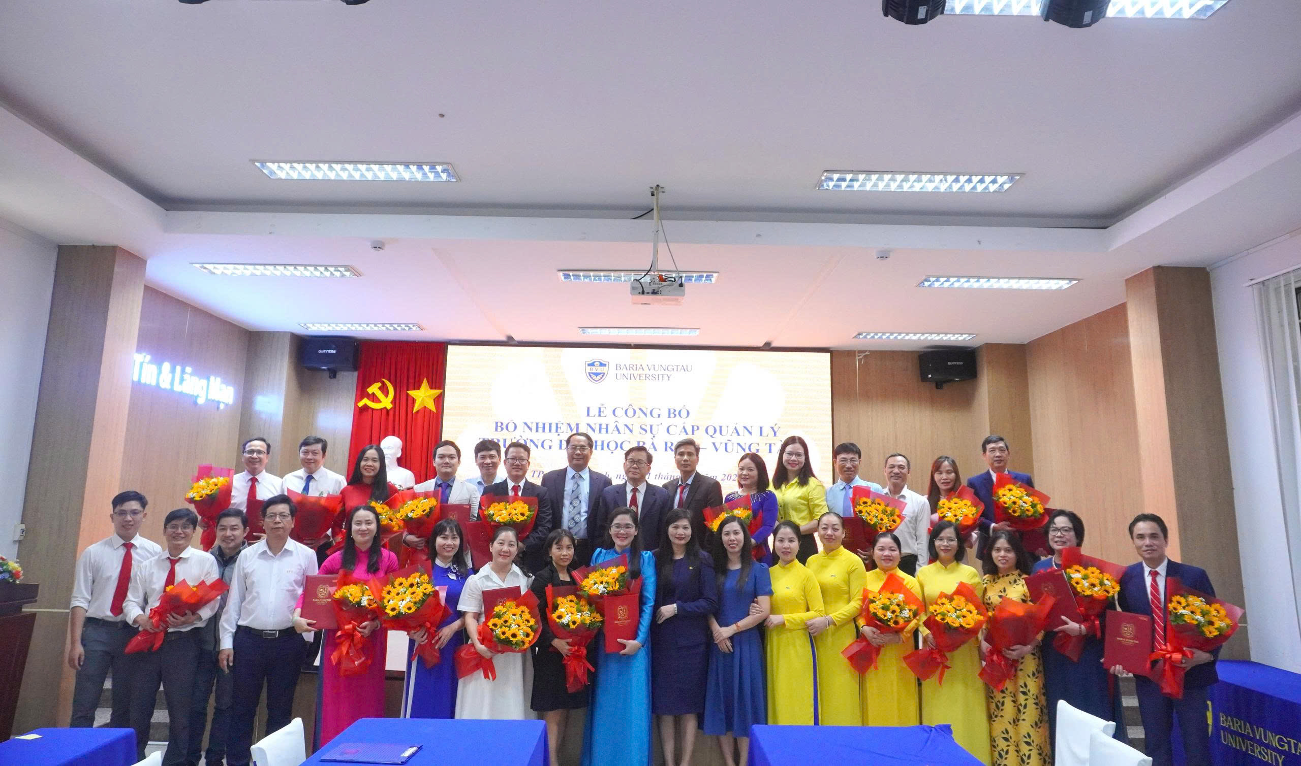 BVU bổ nhiệm cán bộ quản lý theo định hướng phát triển mới: Kiện toàn bộ máy – Chuyển mình vươn xa