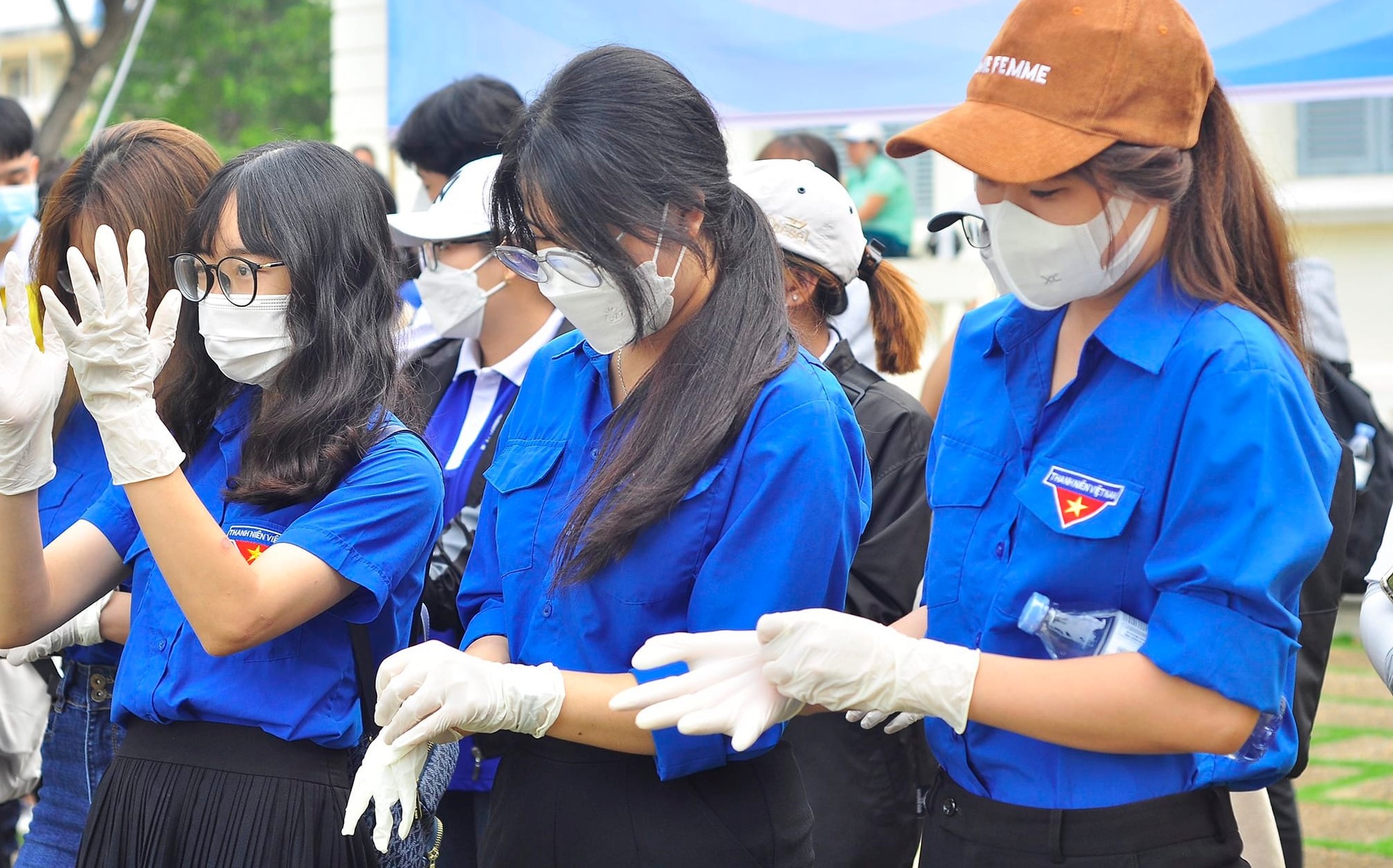 MÔ HÌNH “THANH NIÊN BVU” PHÒNG CHỐNG RÁC THẢI NHỰA – HÀNH ĐỘNG VÌ MÔI TRƯỜNG XANH