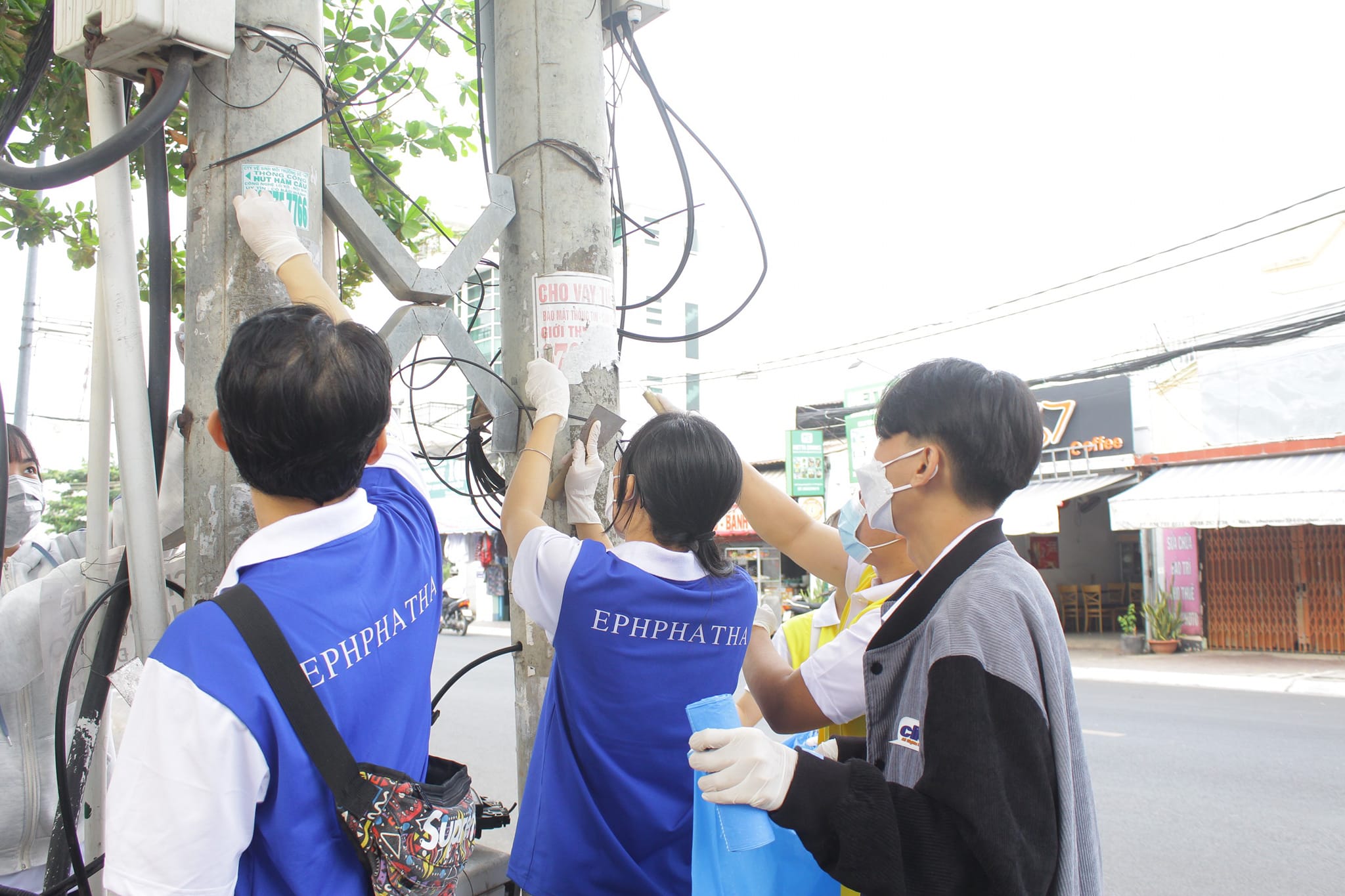 “Ngày Chủ nhật xanh” – Hưởng ứng Tháng Thanh niên 2024: Đoàn viên, Hội viên và Sinh viên BVU Chung Tay Bảo Vệ Môi Trường