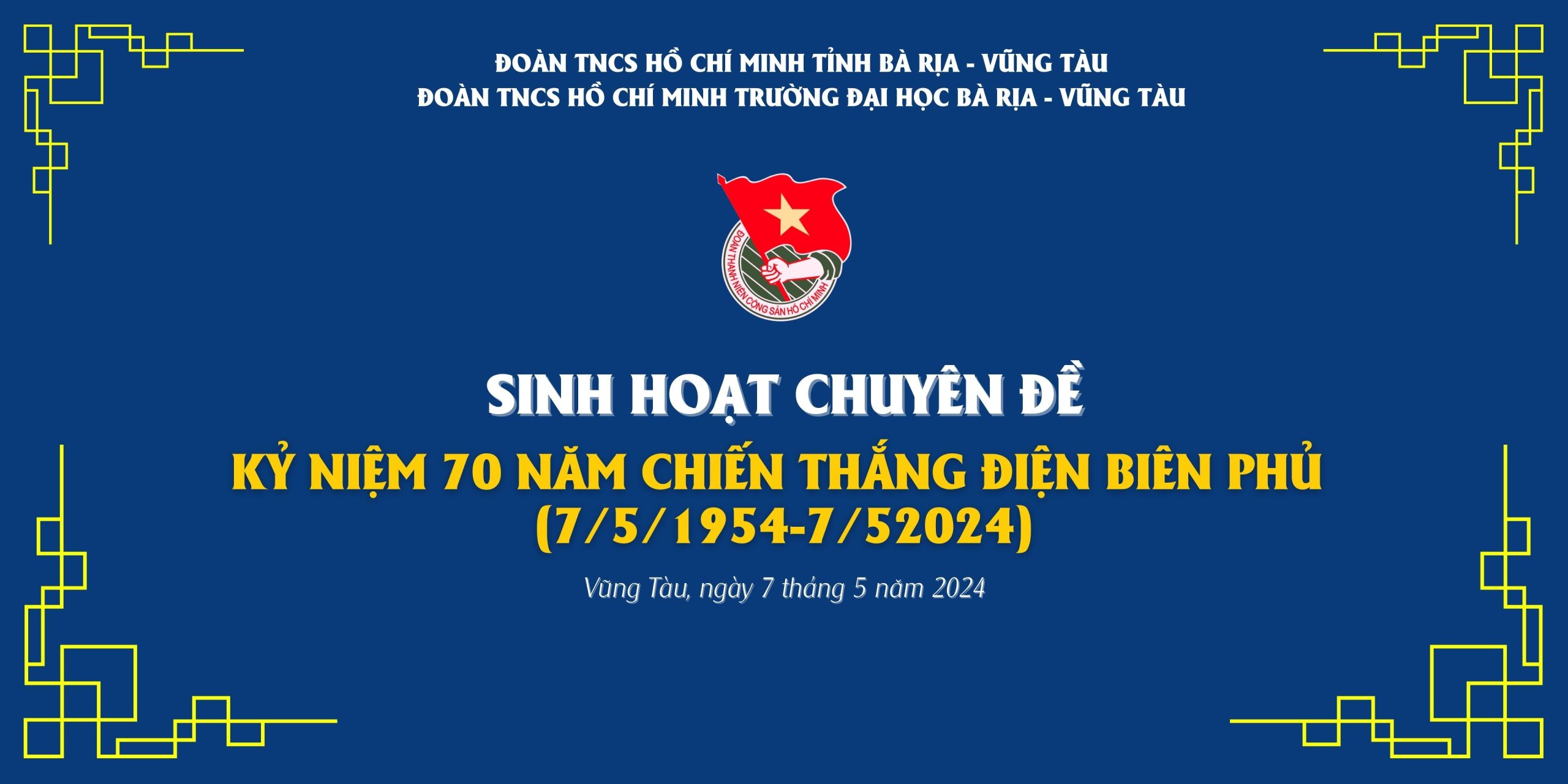 SINH HOẠT CHUYÊN ĐỀ “70 NĂM ĐIỆN BIÊN PHỦ – TINH THẦN BẤT KHUẤT VẪN MÃI SÁNG NGỜI”