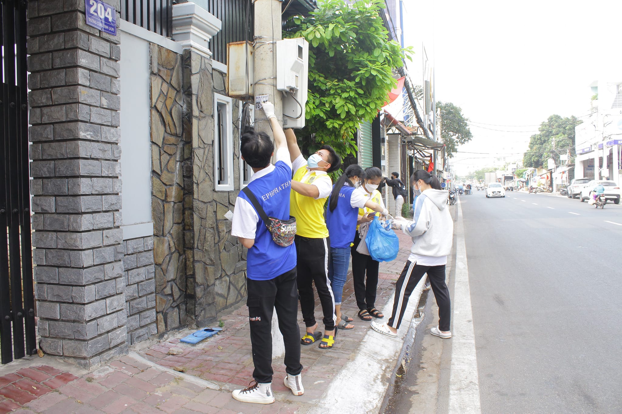 “Ngày Chủ nhật xanh” – Hưởng ứng Tháng Thanh niên 2024: Đoàn viên, Hội viên và Sinh viên BVU Chung Tay Bảo Vệ Môi Trường