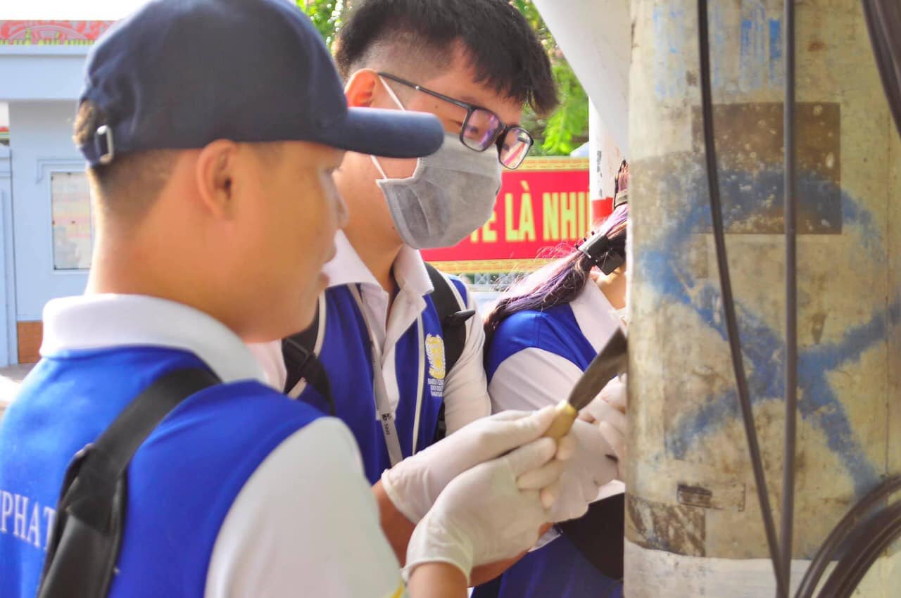 “Ngày Chủ nhật xanh” – Hưởng ứng Tháng Thanh niên 2024: Đoàn viên, Hội viên và Sinh viên BVU Chung Tay Bảo Vệ Môi Trường