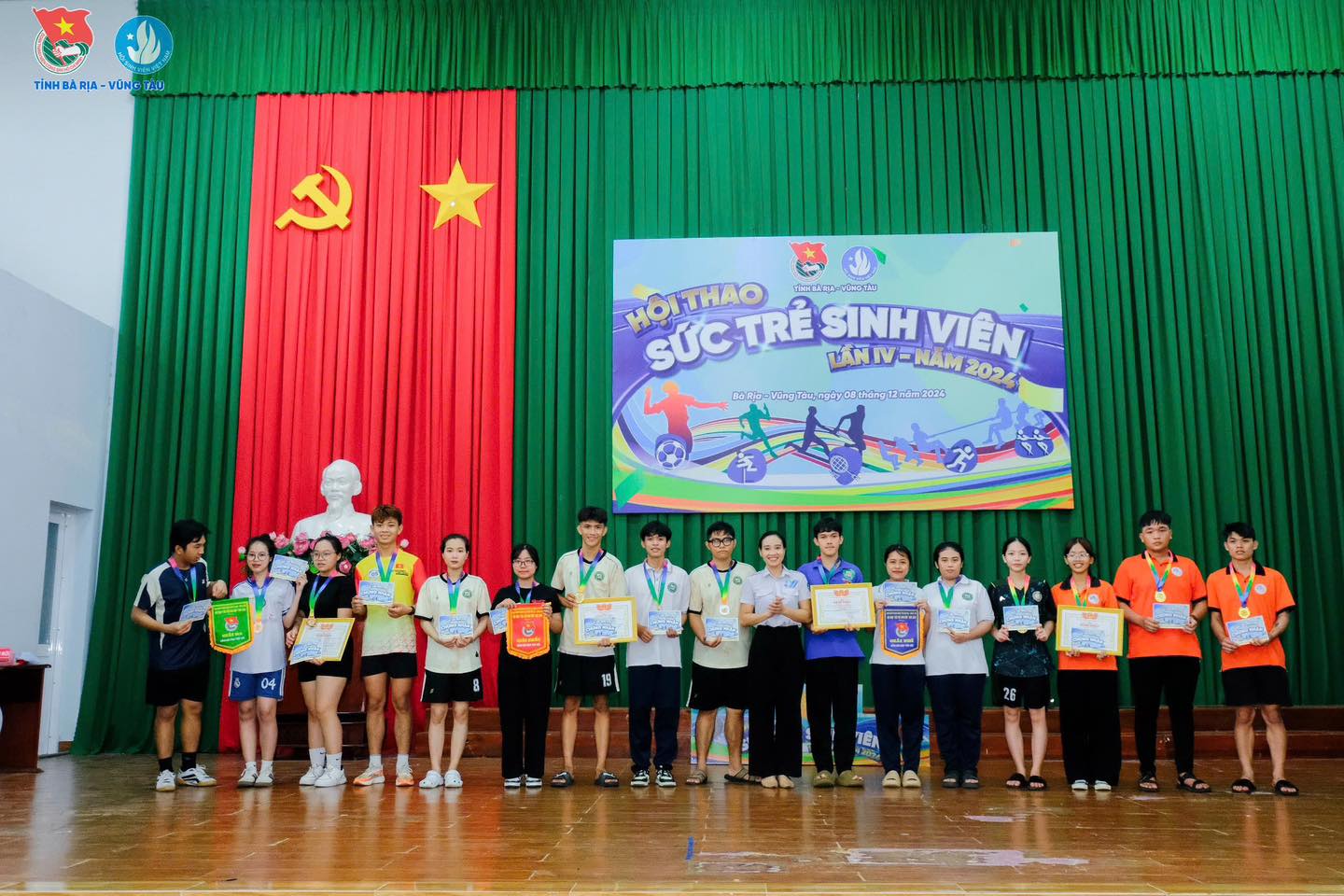 TỰ HÀO: BVU NHẤT TOÀN ĐOÀN TẠI HỘI THAO “SỨC TRẺ SINH VIÊN” LẦN THỨ IV – NĂM 2024 🏆