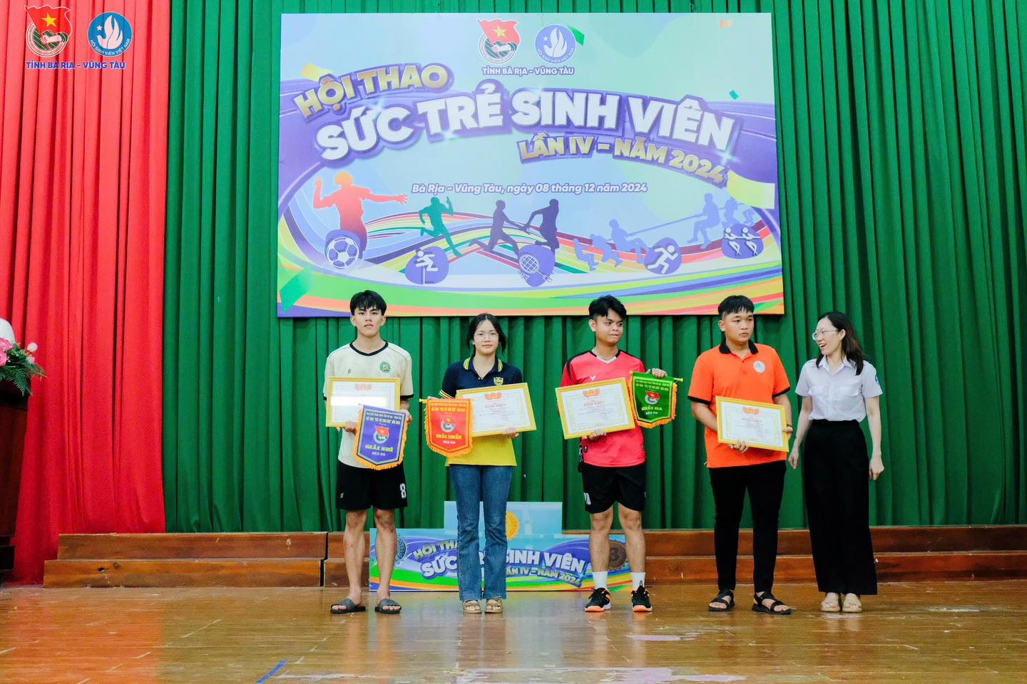 TỰ HÀO: BVU NHẤT TOÀN ĐOÀN TẠI HỘI THAO “SỨC TRẺ SINH VIÊN” LẦN THỨ IV – NĂM 2024 🏆