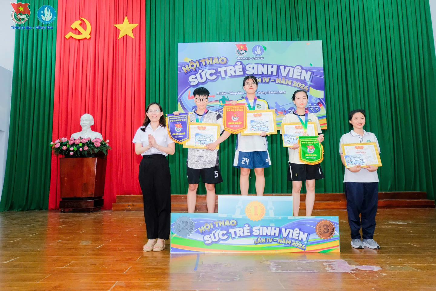 TỰ HÀO: BVU NHẤT TOÀN ĐOÀN TẠI HỘI THAO “SỨC TRẺ SINH VIÊN” LẦN THỨ IV – NĂM 2024 🏆