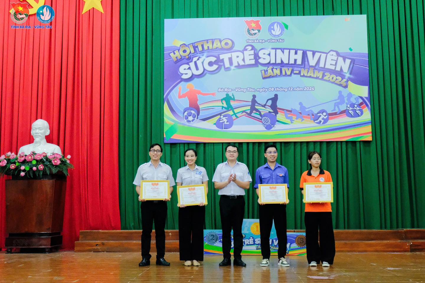 TỰ HÀO: BVU NHẤT TOÀN ĐOÀN TẠI HỘI THAO “SỨC TRẺ SINH VIÊN” LẦN THỨ IV – NĂM 2024 🏆