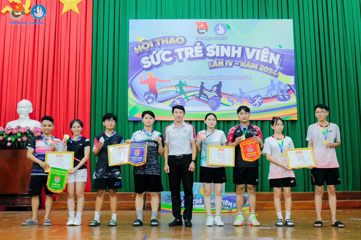 TỰ HÀO: BVU NHẤT TOÀN ĐOÀN TẠI HỘI THAO “SỨC TRẺ SINH VIÊN” LẦN THỨ IV – NĂM 2024 🏆