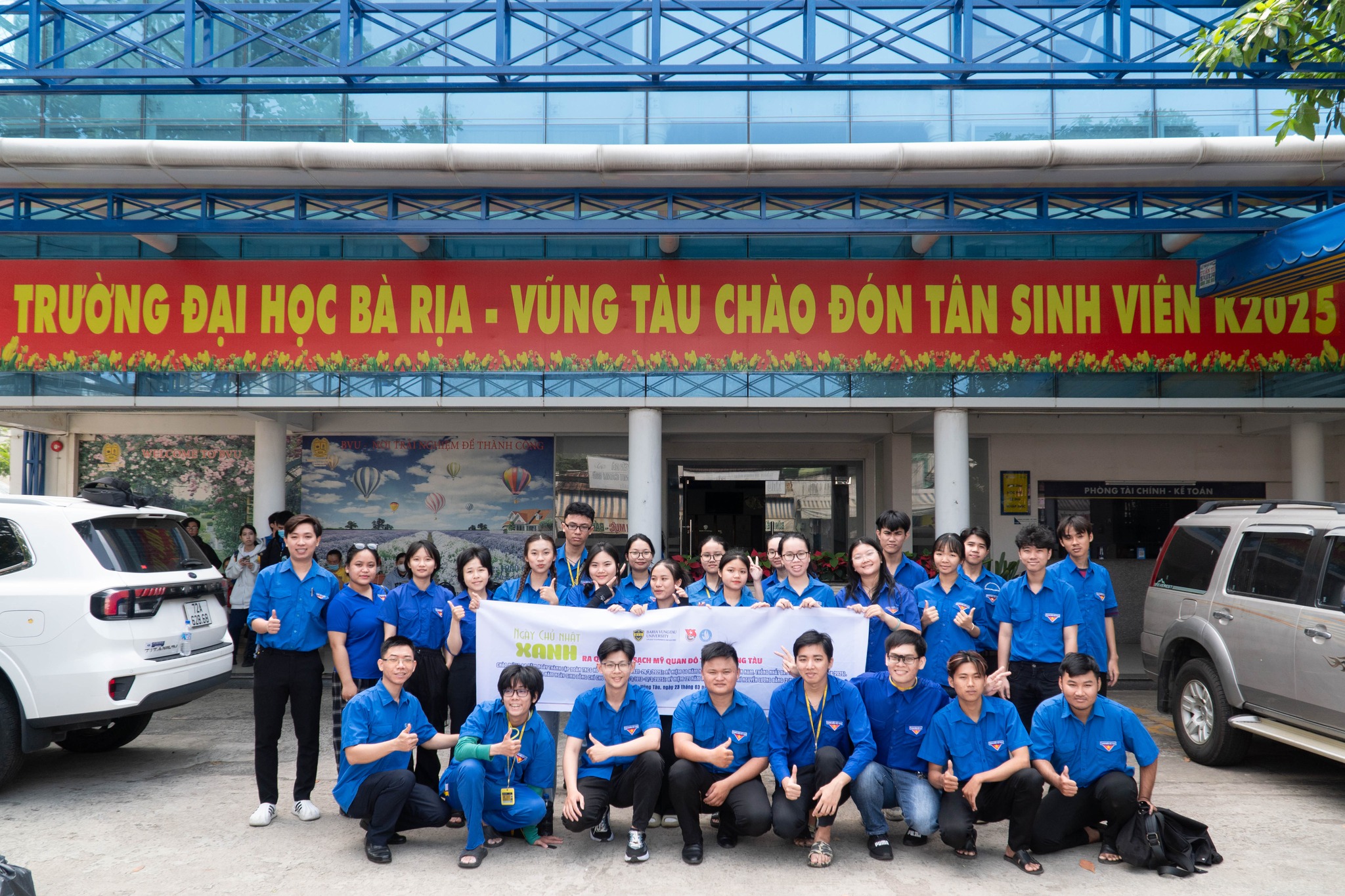 CHỦ NHẬT XANH – LAN TỎA HÀNH ĐỘNG VÌ MÔI TRƯỜNG