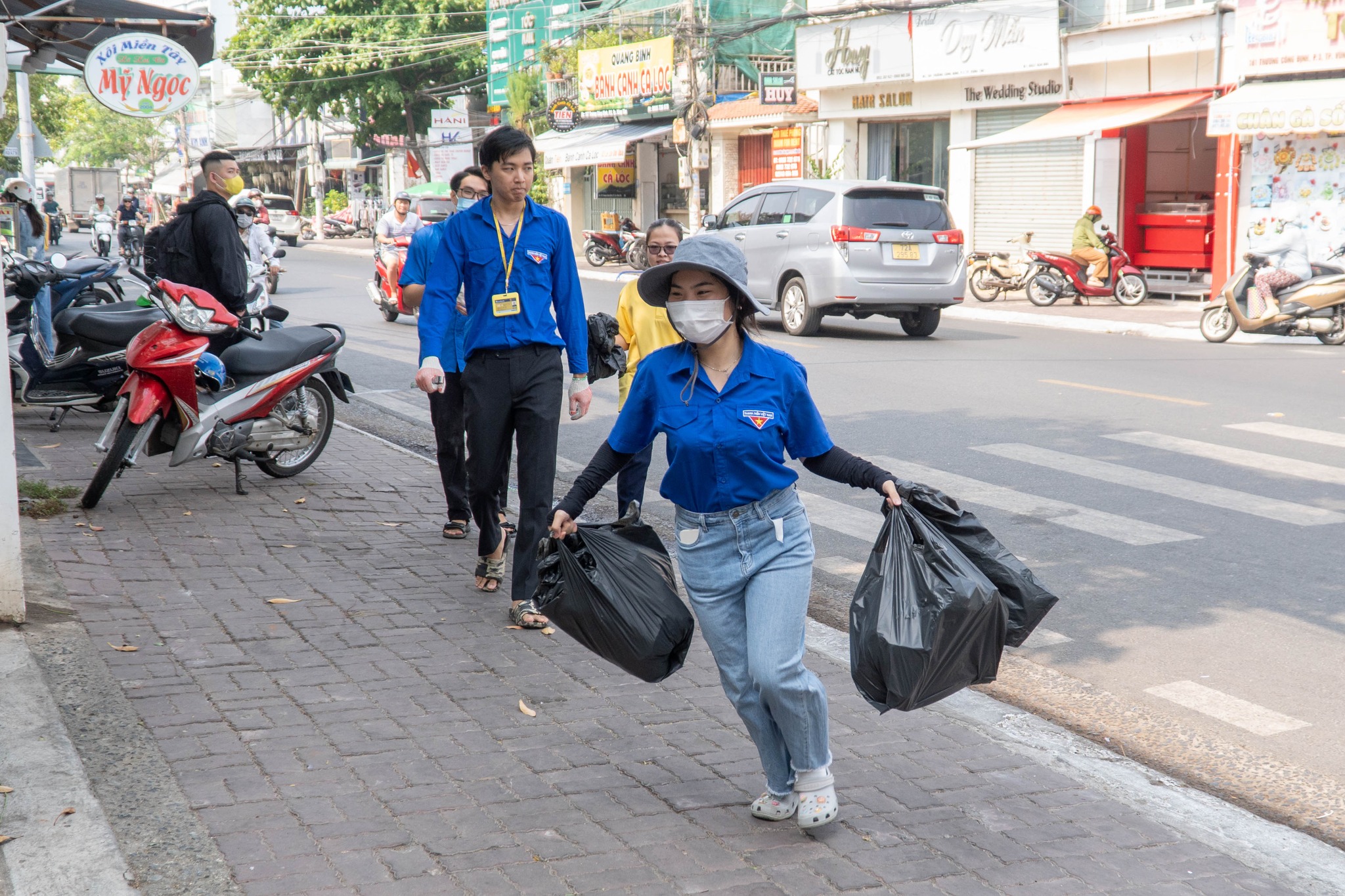 CHỦ NHẬT XANH 21/9 – HÀNH TRÌNH LÀM ĐẸP THÀNH PHỐ BIỂN VŨNG TÀU