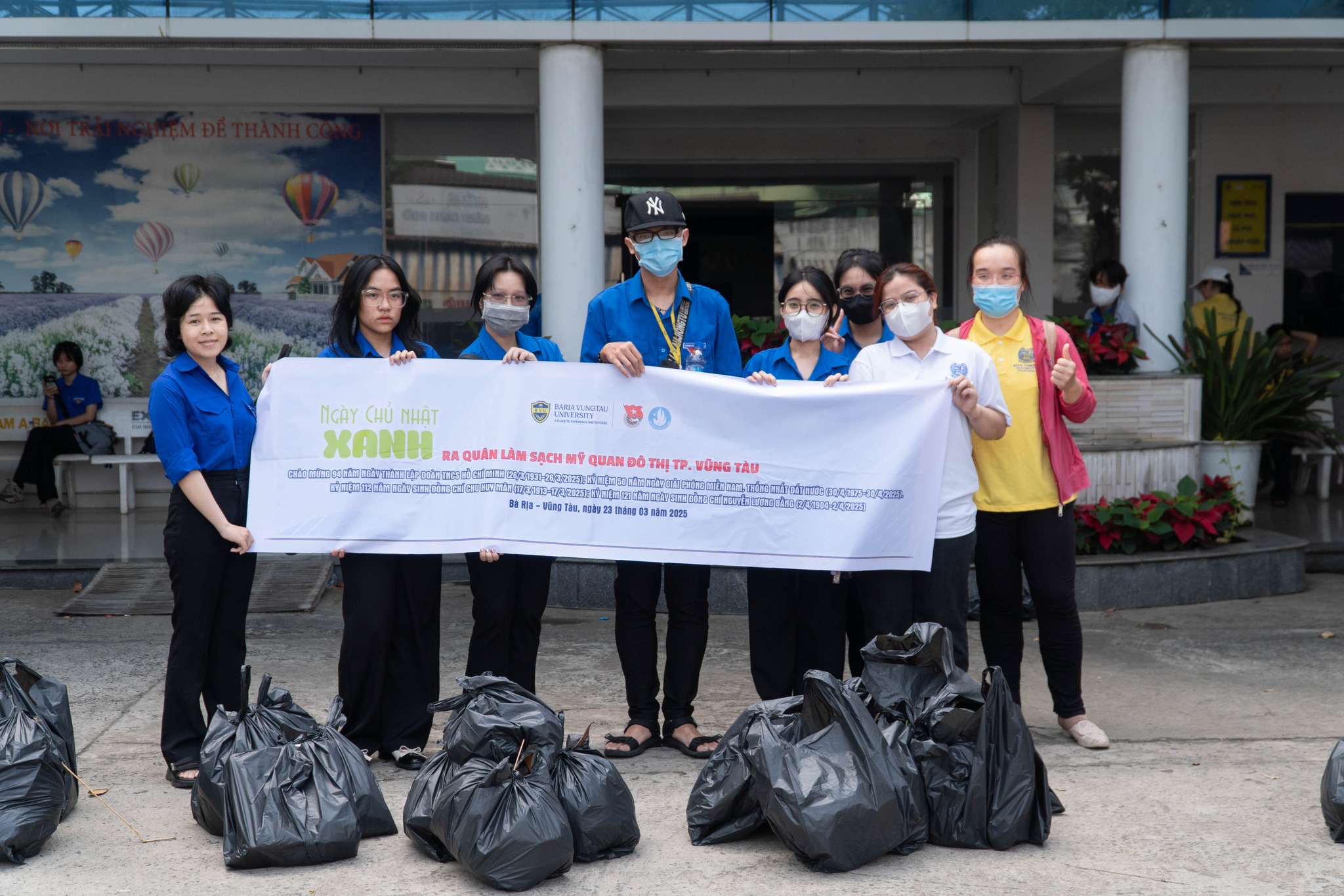 CHỦ NHẬT XANH – LAN TỎA HÀNH ĐỘNG VÌ MÔI TRƯỜNG