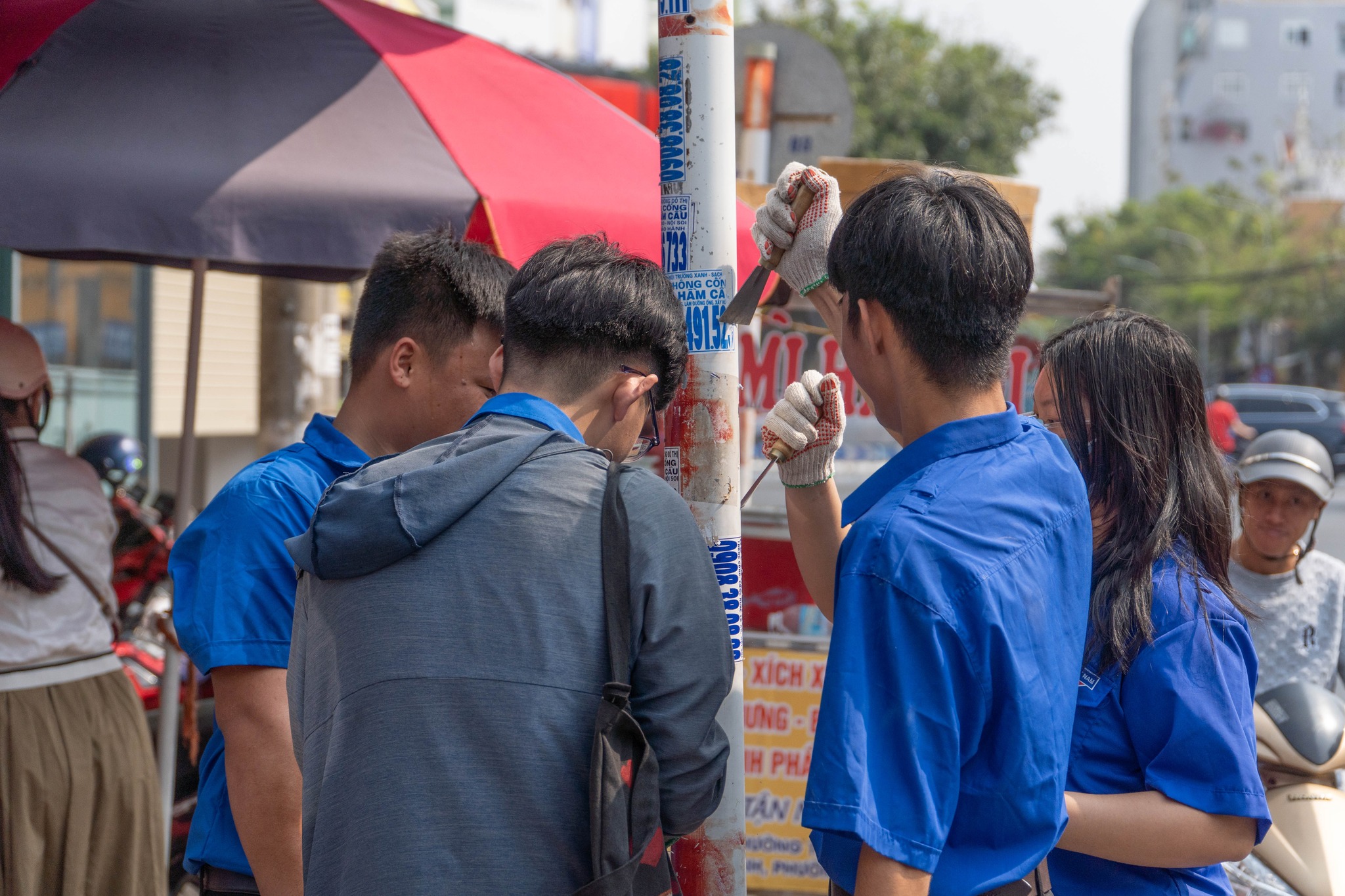 CHỦ NHẬT XANH 21/9 – HÀNH TRÌNH LÀM ĐẸP THÀNH PHỐ BIỂN VŨNG TÀU