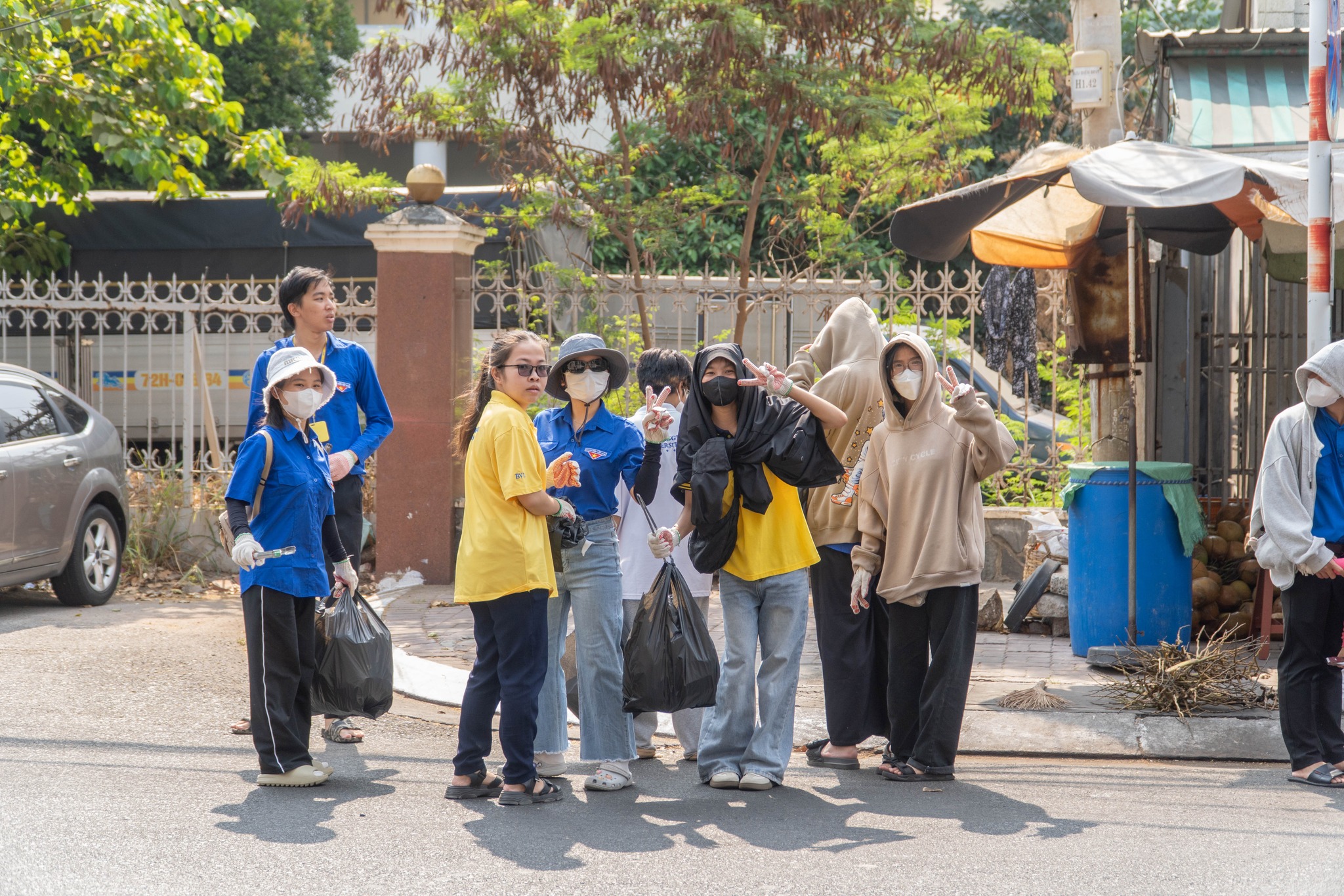 CHỦ NHẬT XANH 21/9 – HÀNH TRÌNH LÀM ĐẸP THÀNH PHỐ BIỂN VŨNG TÀU