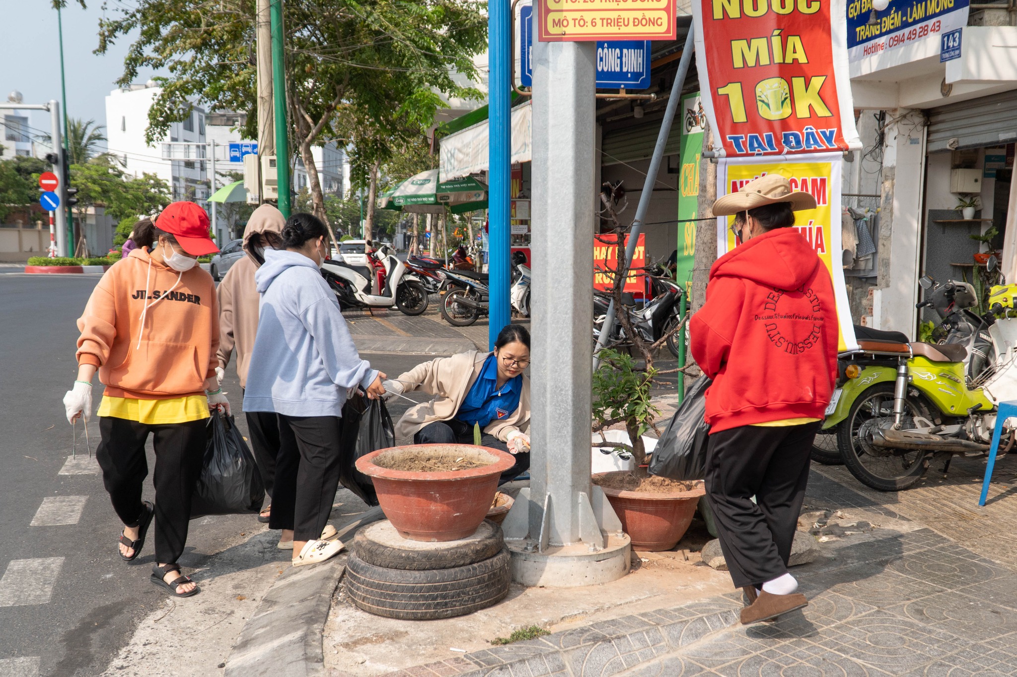 CHỦ NHẬT XANH 21/9 – HÀNH TRÌNH LÀM ĐẸP THÀNH PHỐ BIỂN VŨNG TÀU