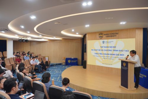 BVU tăng tốc chuẩn hóa chương trình đào tạo theo Thông tư 04/2025/TT-BGDĐT