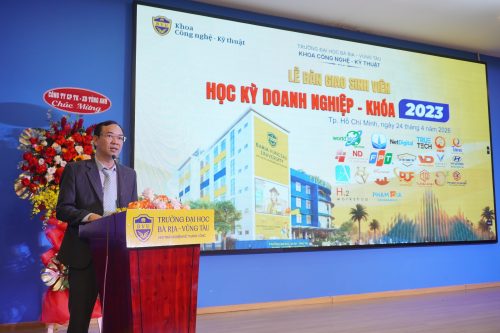 Học kỳ Doanh nghiệp khoa Công nghệ – Kỹ thuật: Khi Doanh nghiệp là “giảng đường thứ 2”