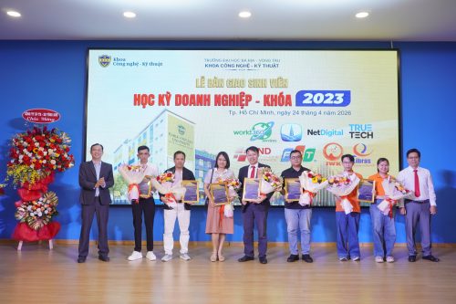 Học kỳ Doanh nghiệp khoa Công nghệ – Kỹ thuật: Khi Doanh nghiệp là “giảng đường thứ 2”