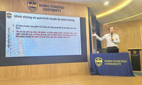 BVU tăng tốc chuẩn hóa chương trình đào tạo theo Thông tư 04/2025/TT-BGDĐT