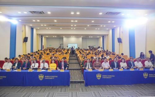 Khoa Quản trị – Luật BVU: Tưng bừng chào đón học kỳ Doanh nghiệp K23