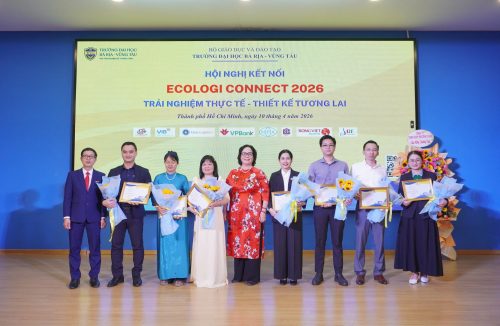 Khoa Kinh tế biển – Logistics khởi động Học kỳ doanh nghiệp với “ECOLOGI CONNECT 2026”