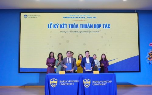 Khoa Quản trị – Luật BVU: Tưng bừng chào đón học kỳ Doanh nghiệp K23
