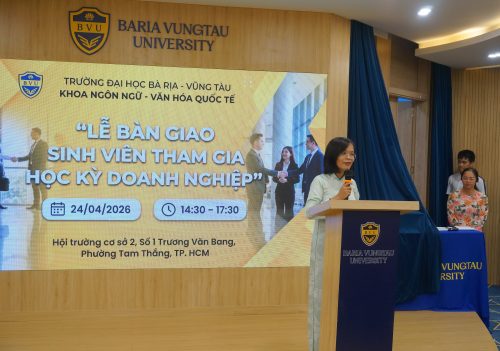 Gen Z Khoa Ngôn ngữ – Văn hoá quốc tế sẵn sàng tham vào “hành trình công sở”