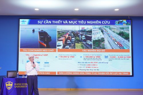 Tối ưu kết nối – mở lối tương lai: Góc nhìn thực tiễn từ chuyên đề về cảng biển Nhóm 4