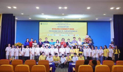 Khoa Kinh tế biển – Logistics khởi động Học kỳ doanh nghiệp với “ECOLOGI CONNECT 2026”