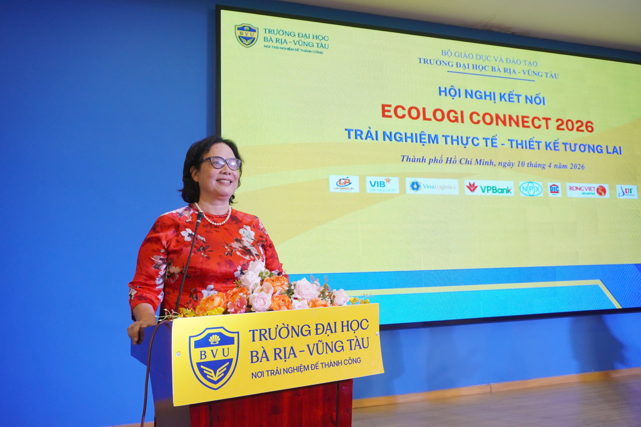 Khoa Kinh tế biển – Logistics khởi động Học kỳ doanh nghiệp với “ECOLOGI CONNECT 2026”